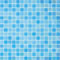 Square Vary Blue Color Glass Swimming Pool Mosaic Tile for Swimming Pool